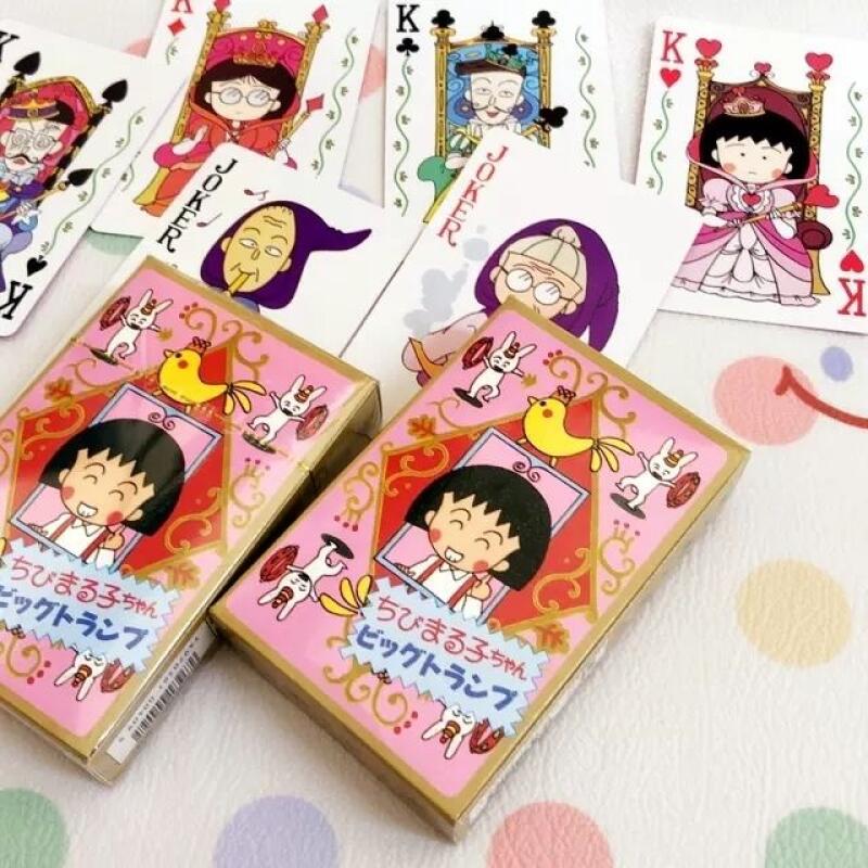 Party Games Cards - Игральные карты «Чиби Маруко-чан» в японском