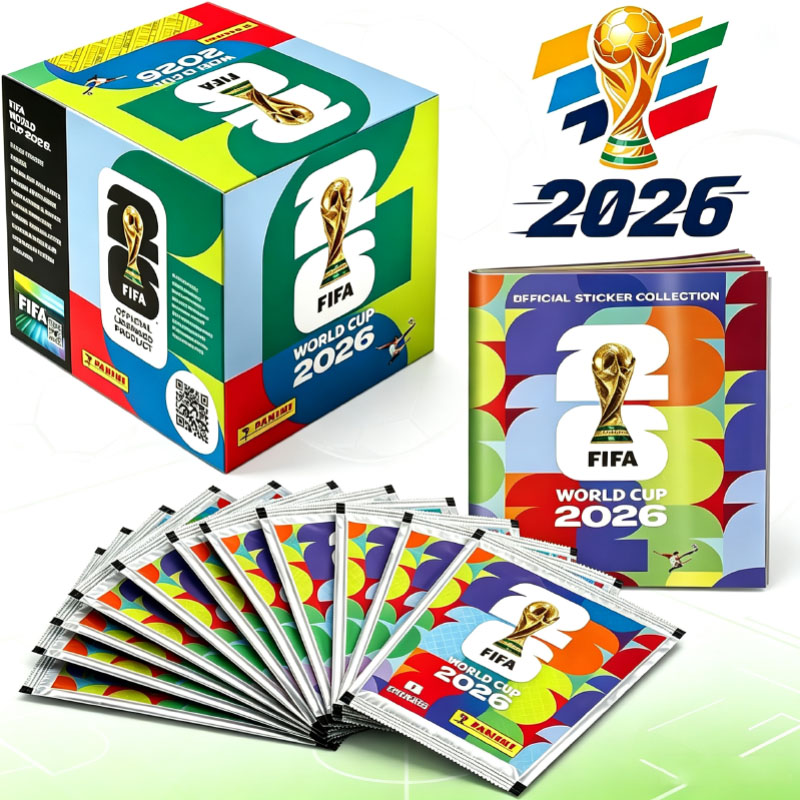 Party Games Box - Коллекционные наклейки Panini FIFA World Cup