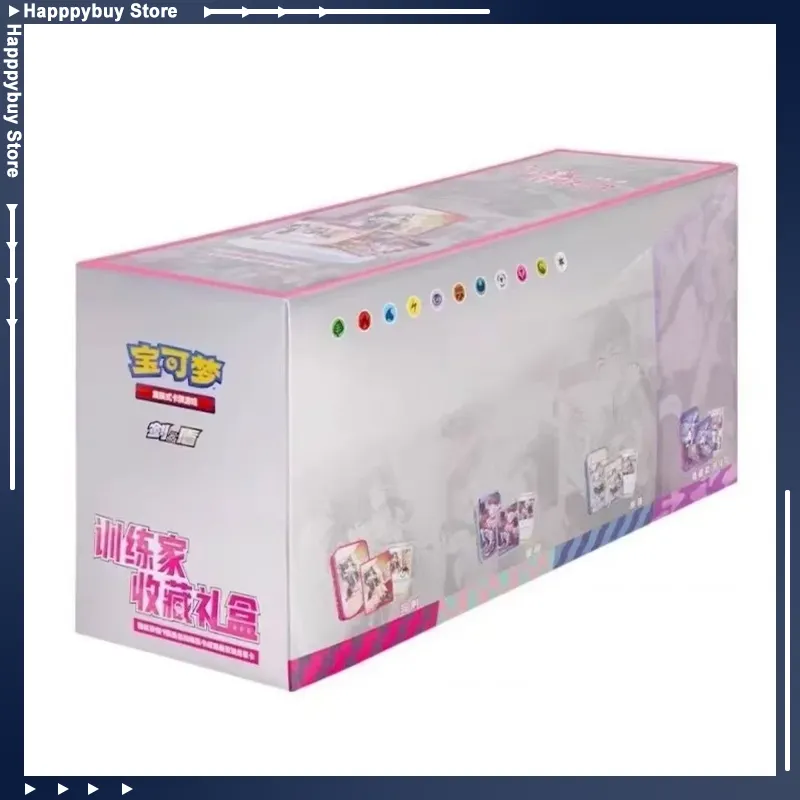 Party Games Box - Оригинальная коллекция китайских тренеров Покемонов, сюрприз-бокс,
