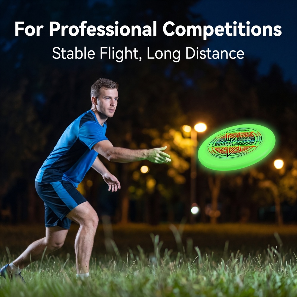 Frisbee Freestyle Disc - Светящийся в темноте фрисби 175 г,