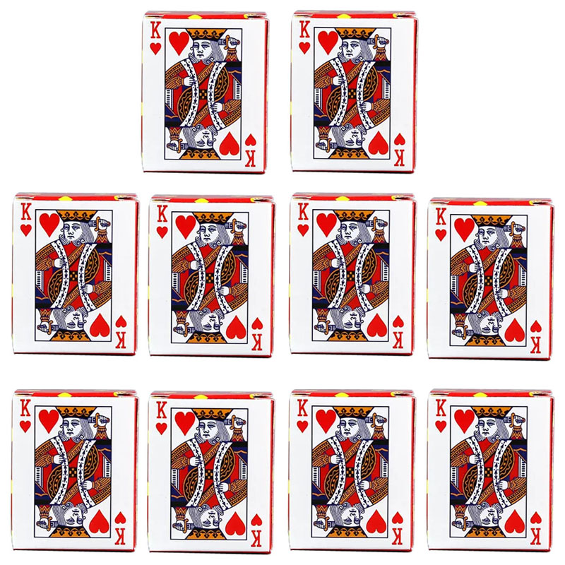 Party Games Juego - Мини-покерные игральные карты, праздничные ранние игры