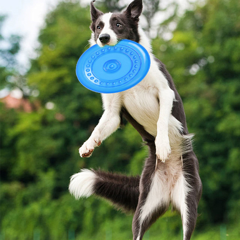 Frisbee Freestyle Disc - Прочная жевательная игрушка-фрисби для дрессировки животных,