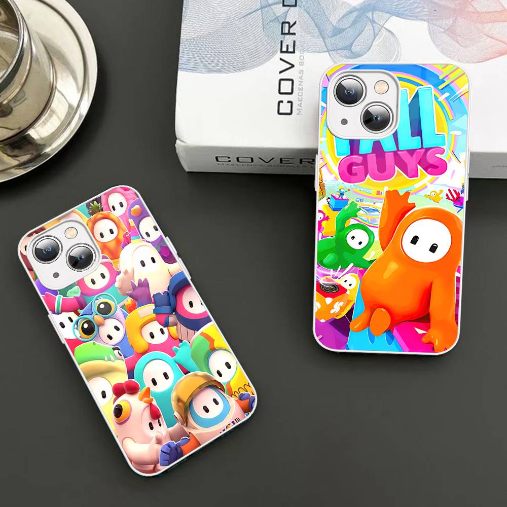 Party Games Iphone - Защитное стекло F-Fall G-Guys Party Game
