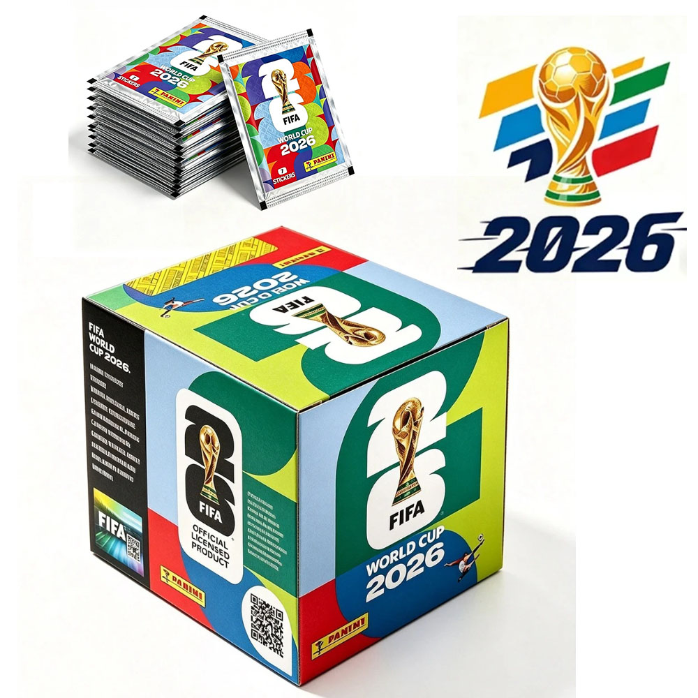 Party Games Box - Оригинальные наклейки Panini к Чемпионату мира