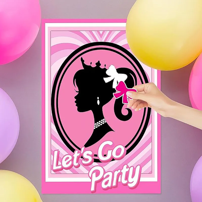 Party Games Bachelorette - 1 Набор наклеек на тему Let's