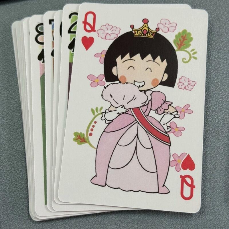 Игральные карты «Чиби Маруко-ч – обзор и цена Party Games Cards