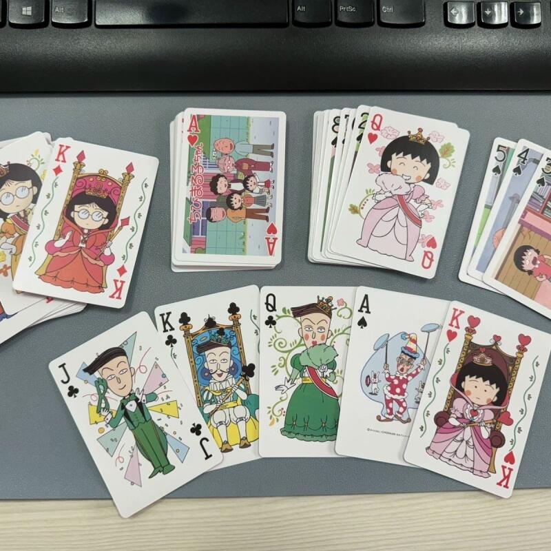 Игральные карты «Чиби Маруко-ч – обзор и цена Party Games Cards