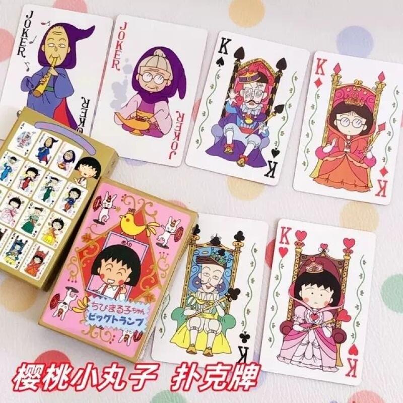 Игральные карты «Чиби Маруко-ч – обзор и цена Party Games Cards