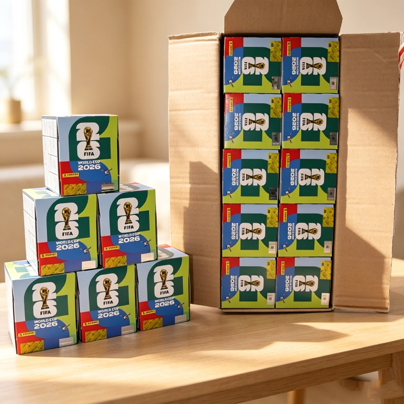 Коллекционные наклейки Panini  – обзор и цена Party Games Box