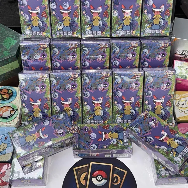 Коллекционные карты Pokemon PT – обзор и цена Party Games Box
