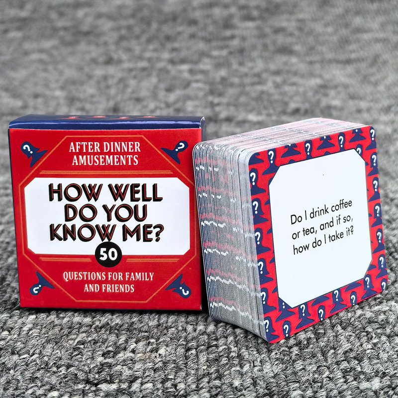 50 шт. карты с аммизами после  – обзор и цена Party Games Cards