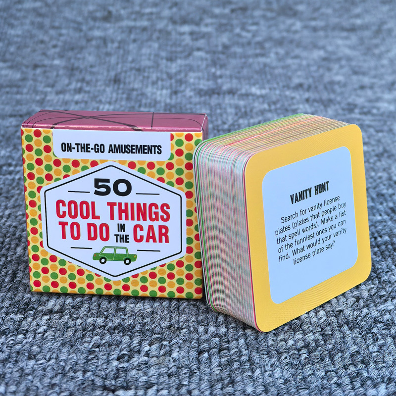 50 шт. карты с аммизами после  – обзор и цена Party Games Cards