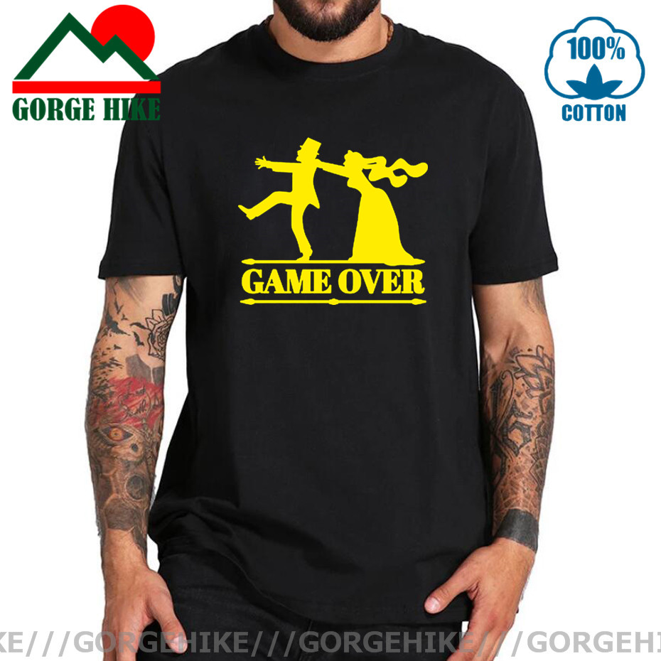 Футболка Game Over Tees для му – обзор и цена Party Games Bachelorette