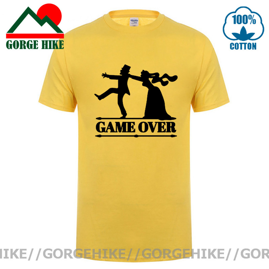 Футболка Game Over Tees для му – обзор и цена Party Games Bachelorette