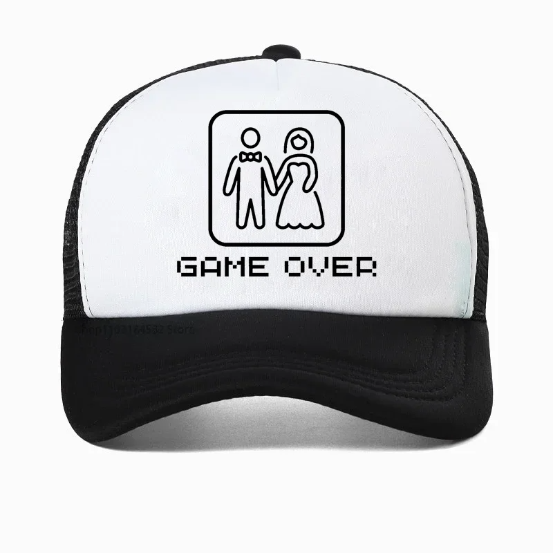 Жених Be Sash Game Over Hat дл – обзор и цена Party Games Bachelorette