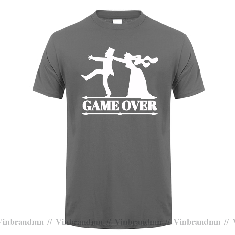 Футболки Game Over, мужские то – обзор и цена Party Games Bachelorette