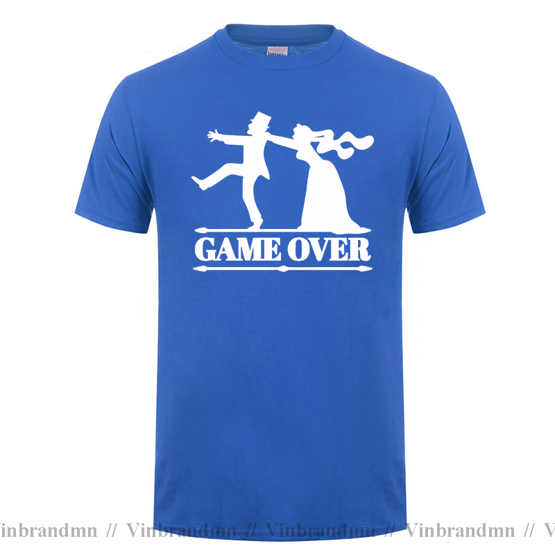 Футболки Game Over, мужские то – обзор и цена Party Games Bachelorette