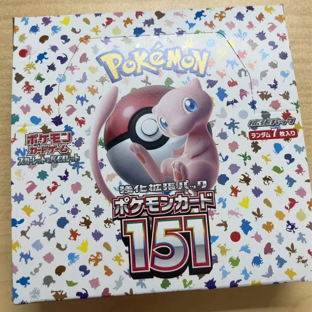 Набор из 140 карт PTCG SV2a Sc – обзор и цена Party Games Box