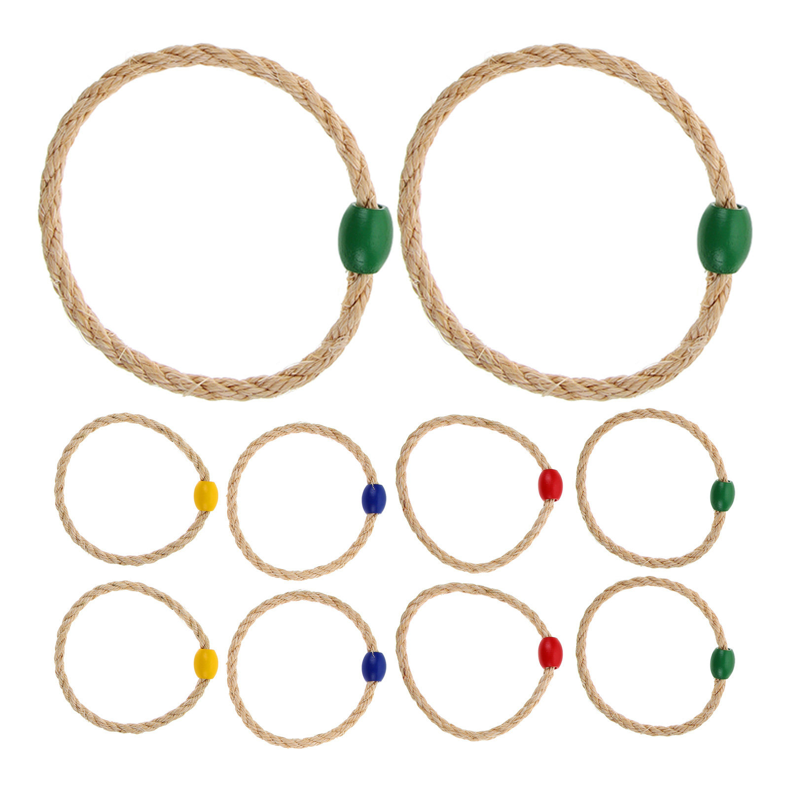 10 шт. игральных колец на вере – обзор и цена Ring Toss Outdoor