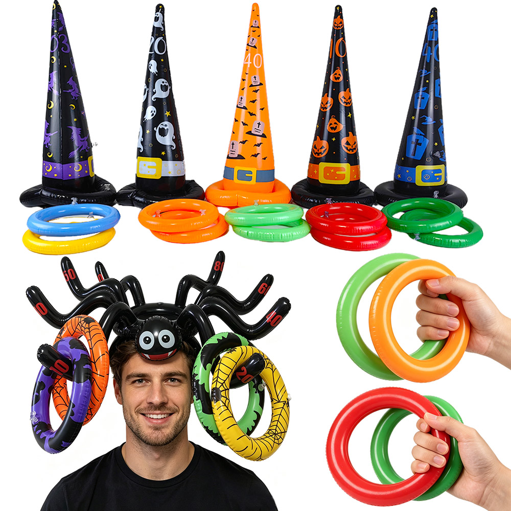 Надувная игра в метание колец  – обзор и цена Ring Toss Outdoor