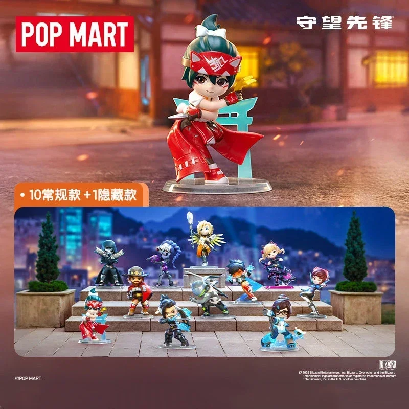 POP MART Overwatch Play of The – обзор и цена Party Games Box