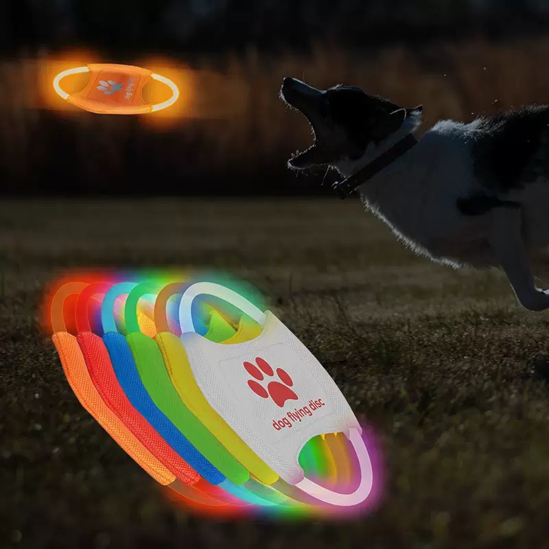 Светящийся LED-фризби для соба – обзор и цена Frisbee Freestyle Disc