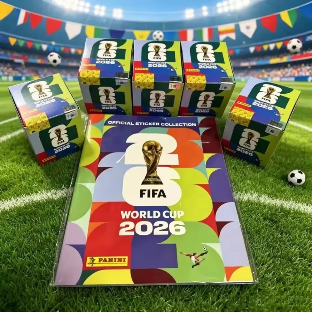 Набор наклеек Panini к Чемпион – обзор и цена Party Games Box