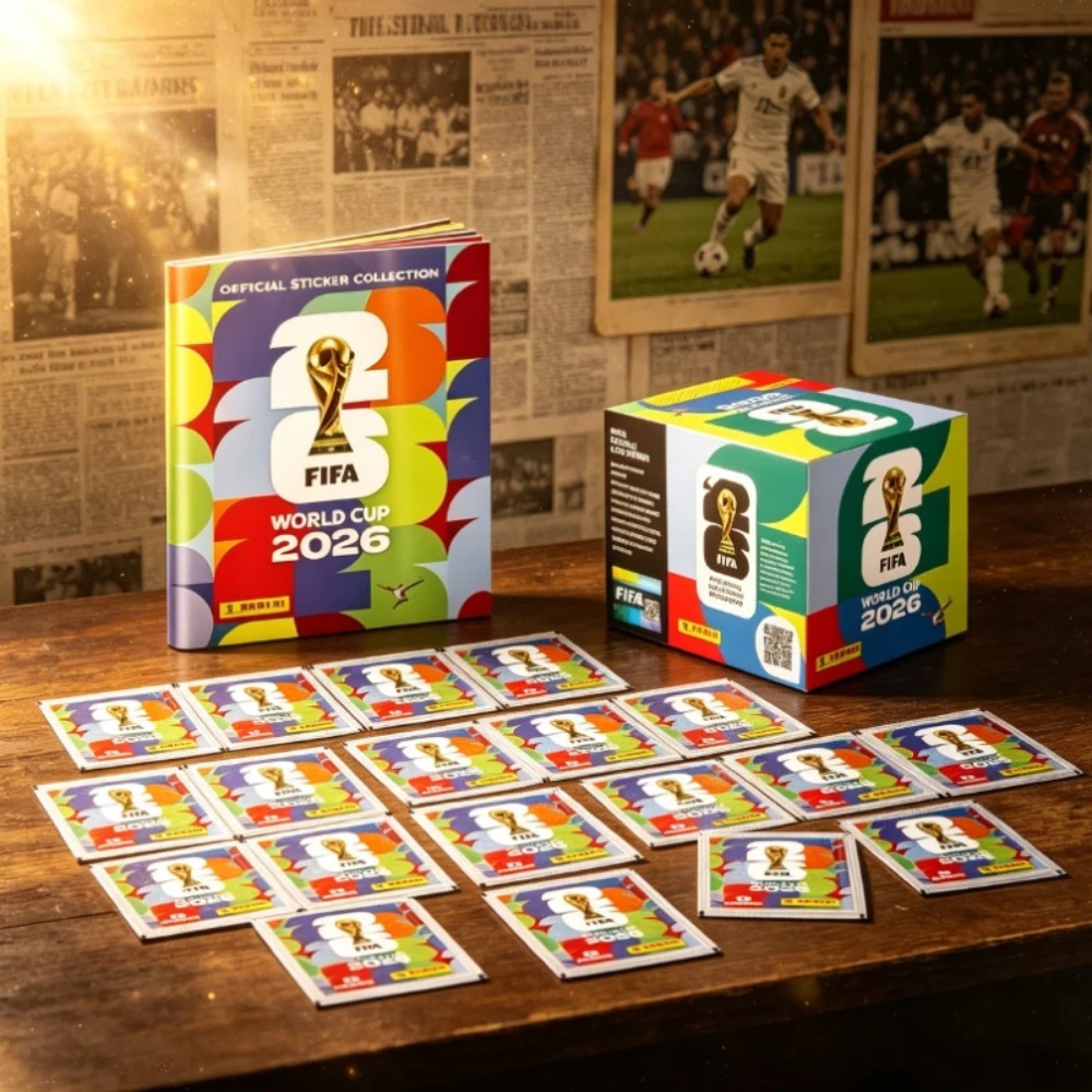 Набор наклеек Panini к Чемпион – обзор и цена Party Games Box