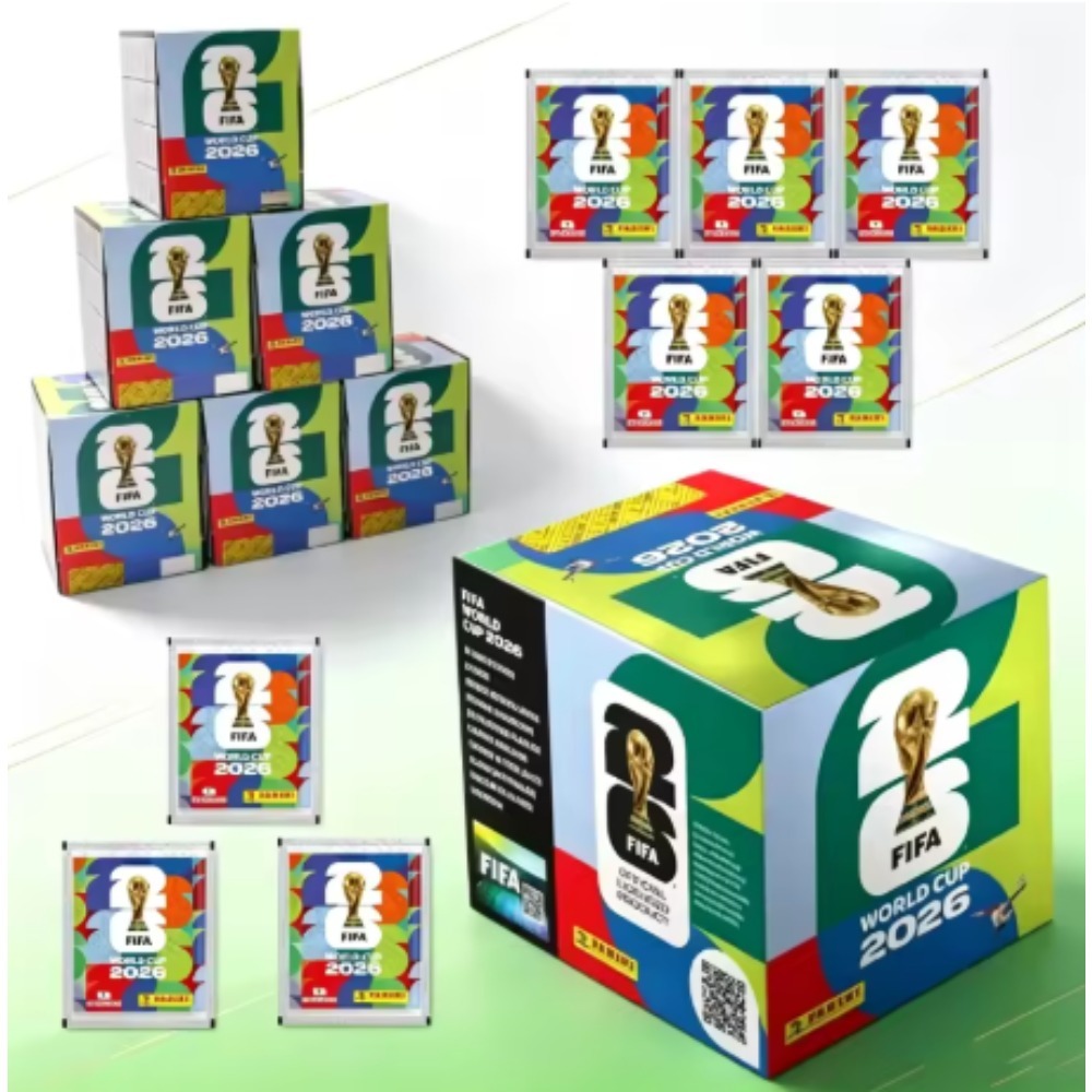 Набор наклеек Panini к Чемпион – обзор и цена Party Games Box