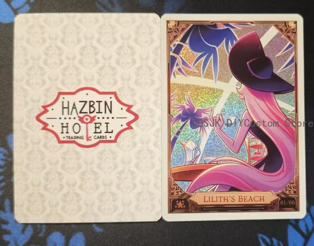 Игра Hazbin Hotel: Аластор, Во – обзор и цена Party Games Cards