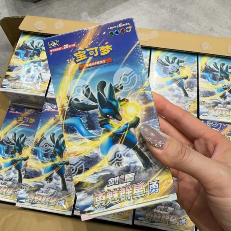 Коллекционные карточки Pokémon – обзор и цена Party Games Box