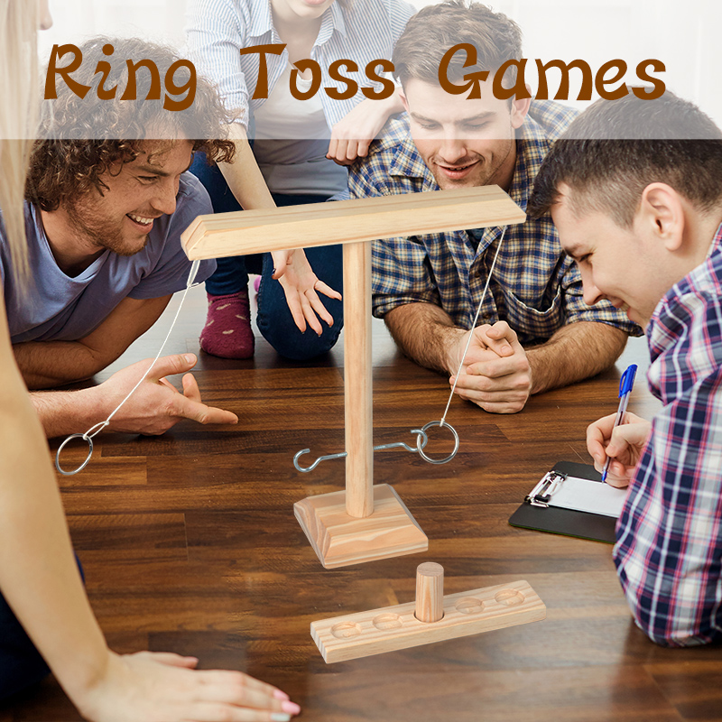Игры для броска колец для дете – обзор и цена Ring Toss Outdoor