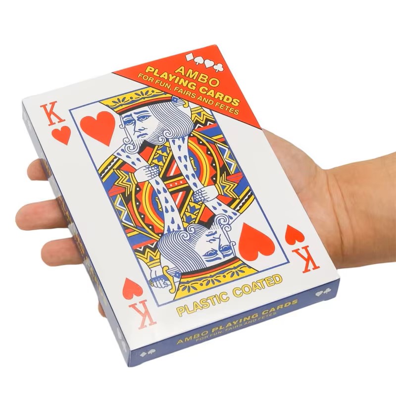 Карточные игры увеличенного ра – обзор и цена Party Games Juego