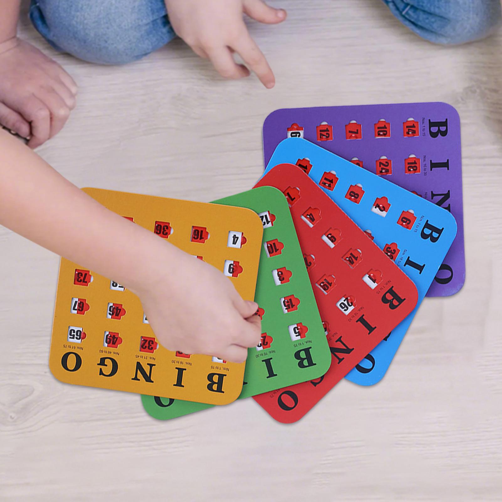 Многоразовые карточки для бинг – обзор и цена Party Games Cards