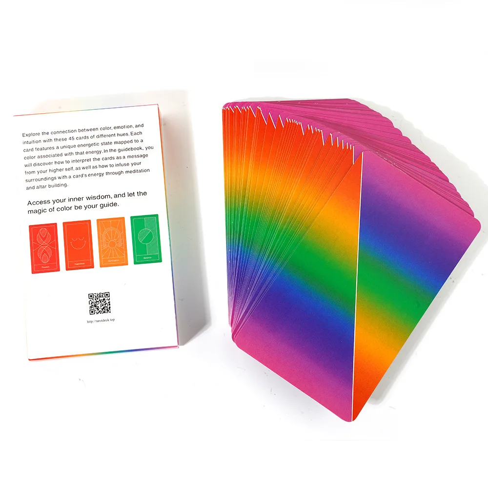 Новые карты-призмы Оракул для  – обзор и цена Party Games Cards