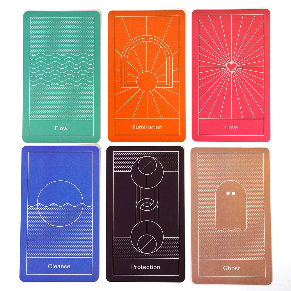 Новые карты-призмы Оракул для  – обзор и цена Party Games Cards