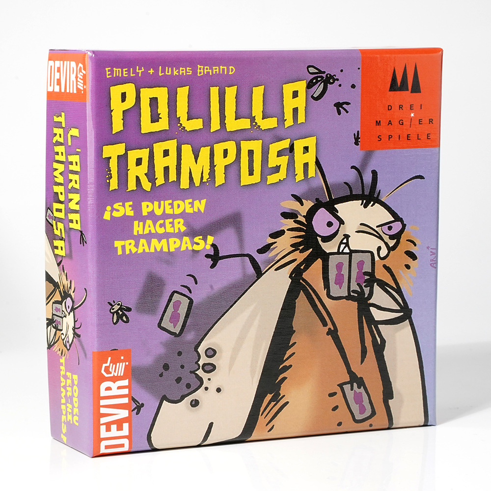 Polilla Tramposa Español Играл – обзор и цена Party Games Juego